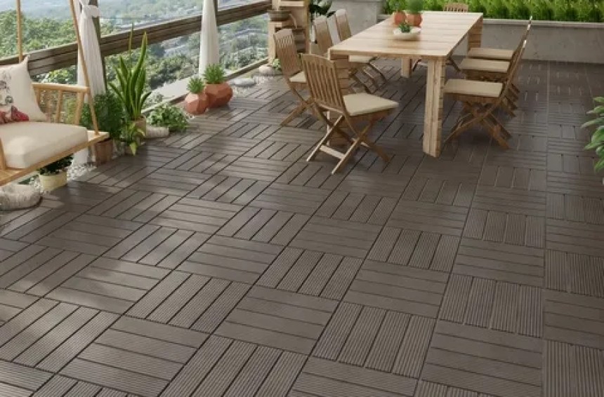 outdoor flooring
