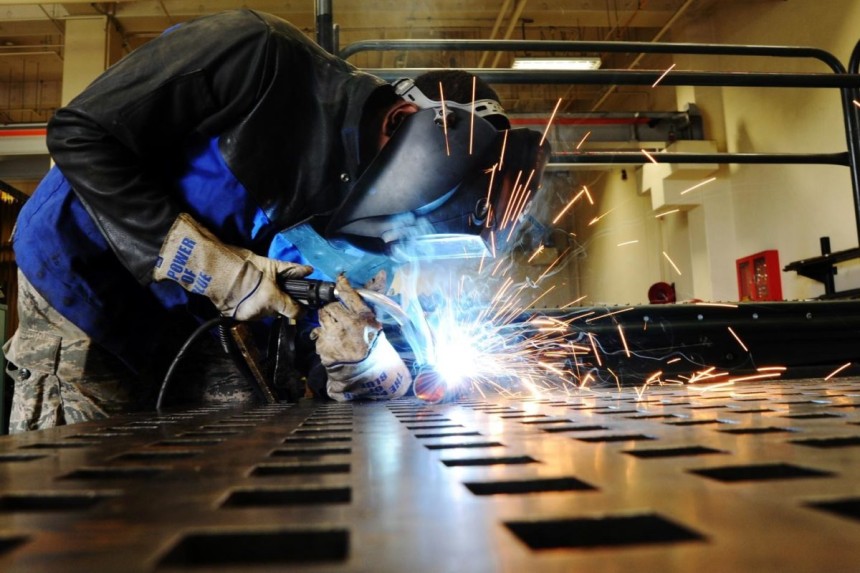 Mild Steel Fabrication