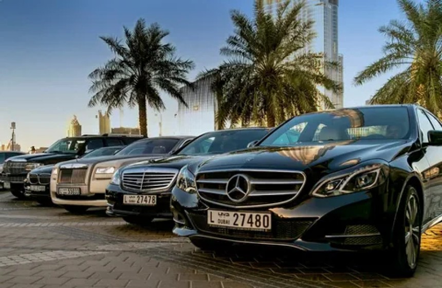 car for rent dubai