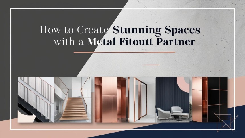 metal fitout partner in Sharjah