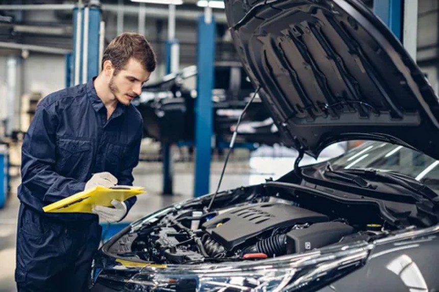 comprehensive car inspection