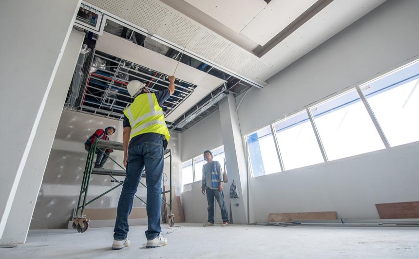 metal fitout solution provider in uae