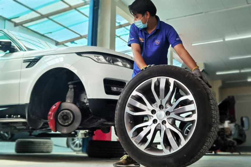 al quoz car repair