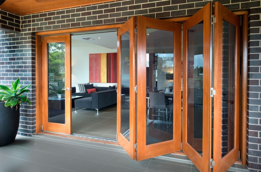 Folding doors in dubai