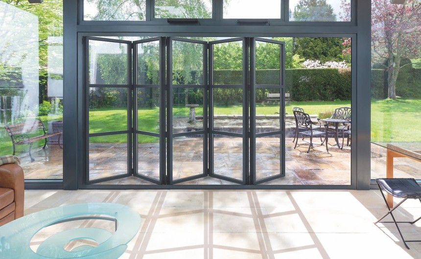 Folding doors in dubai