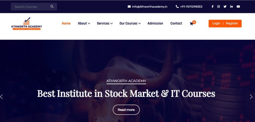 Learn to Trade, Analyze, and Certify with Athworth Academy in NCR