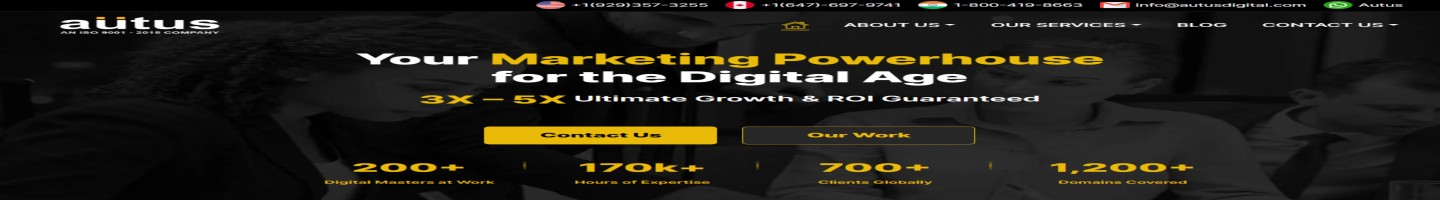 Autus Digital Agency