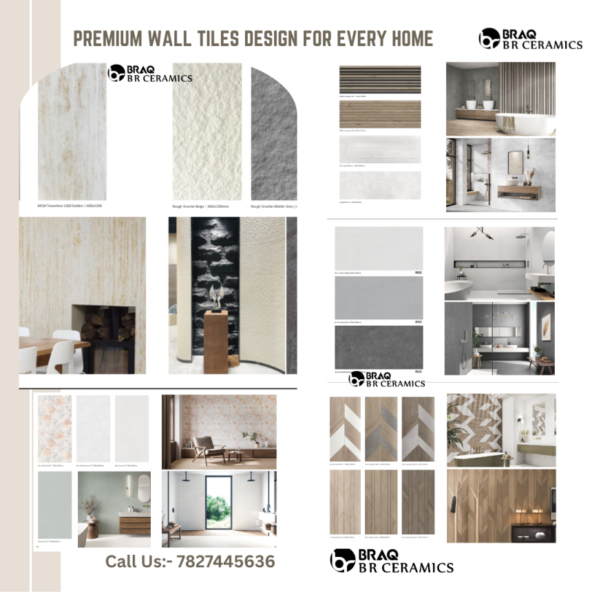 Premium Wall tiles Design