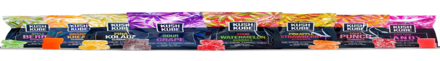 CBD and THC gummies | King B Distribution