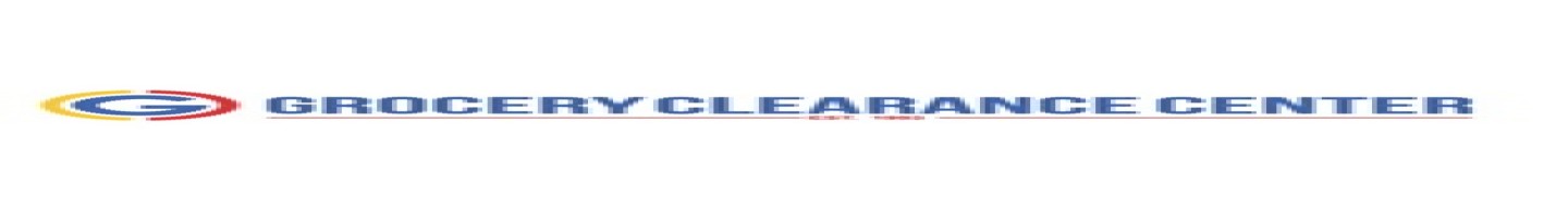 Grocery Clearance