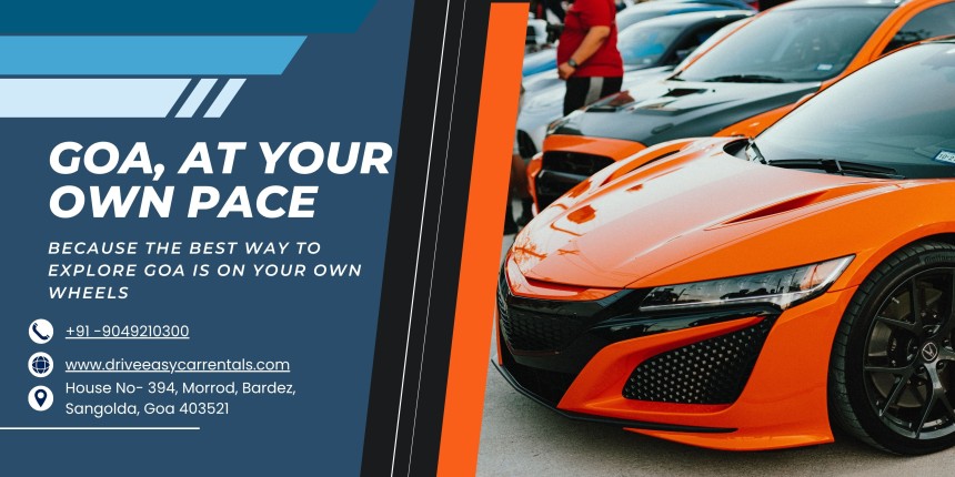 Car Rental in Goa – Discover Goa Your Way with Drive Easy Car Rentals