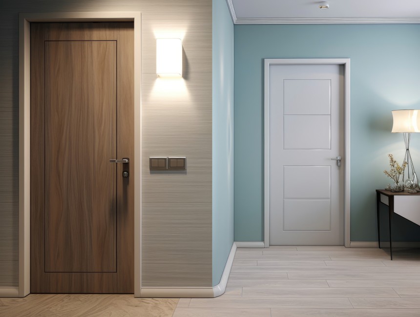 Soundproof Door