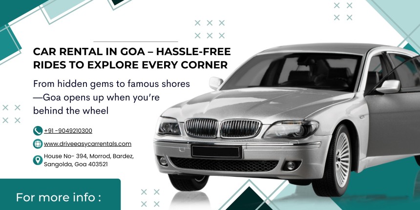 Car Rental in Goa: Your Ideal Travel Partner