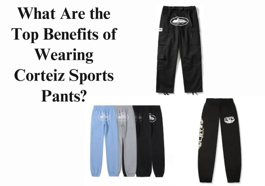 Corteiz Sports pants