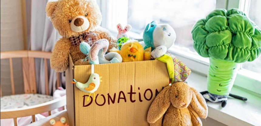 Donate Stuffed Animals and Other Toys