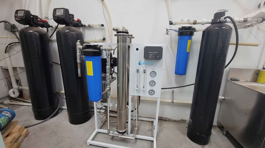 commercial well water treatment tampa