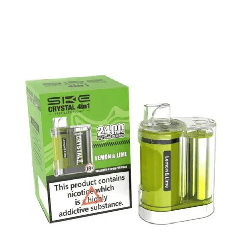 SKE Crystal 4 in 1 2400 Box of 5
