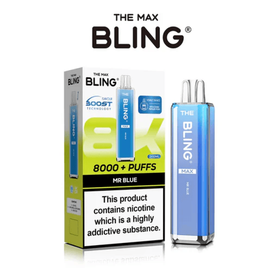 Crystal Bling Max 8000 Box of 5