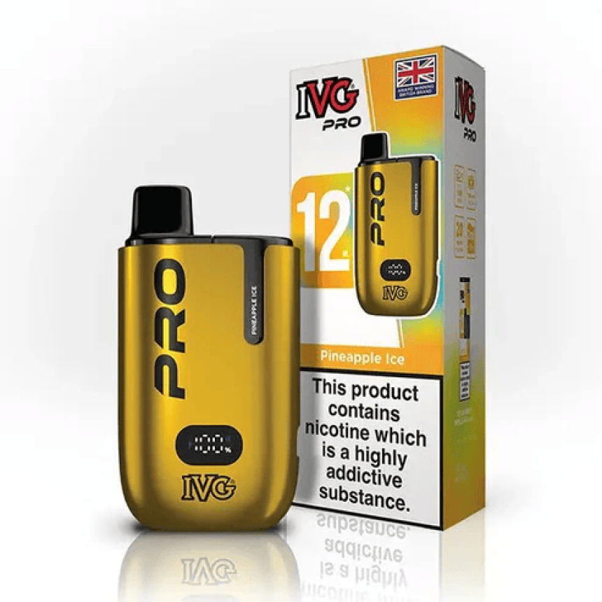 IVG Pro 12 10000 Box of 5