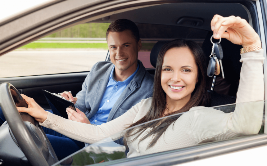 Car lesson Edmonton