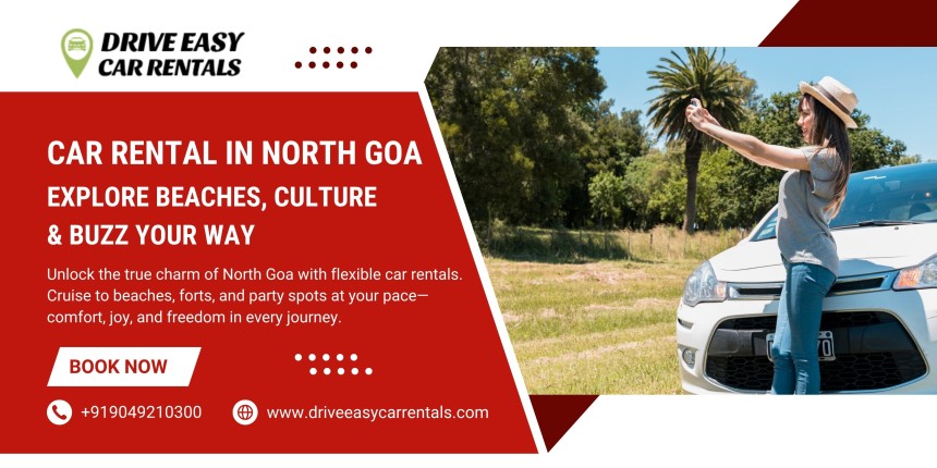 Car Rental in North Goa – The Best Way to Explore at Your Own Pace