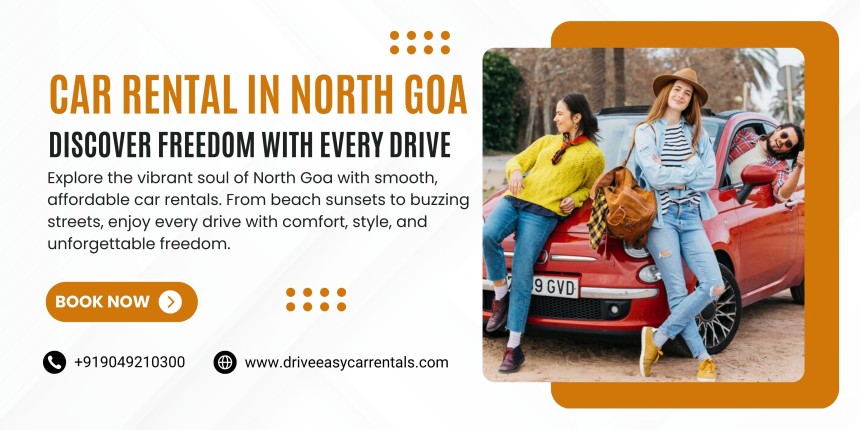 Car Rental in North Goa – My Experience with Drive Easy Car Rentals