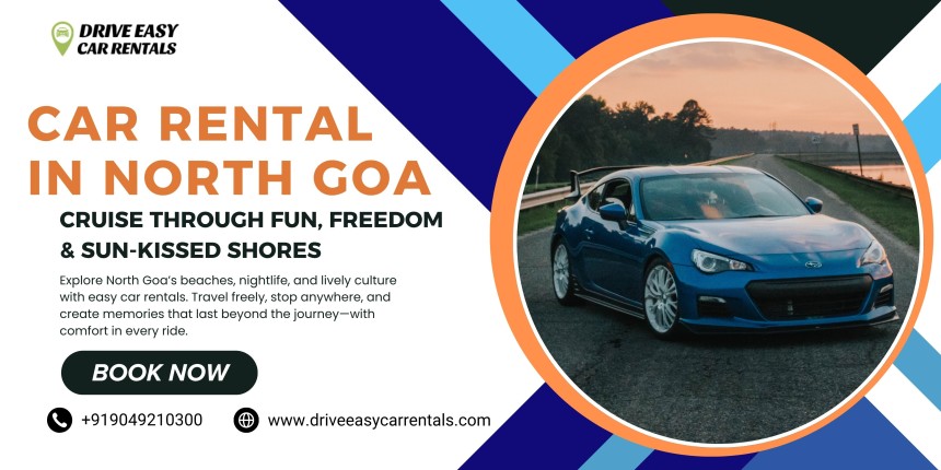 Car Rental in North Goa – The Best Way to Travel Freely in Goa