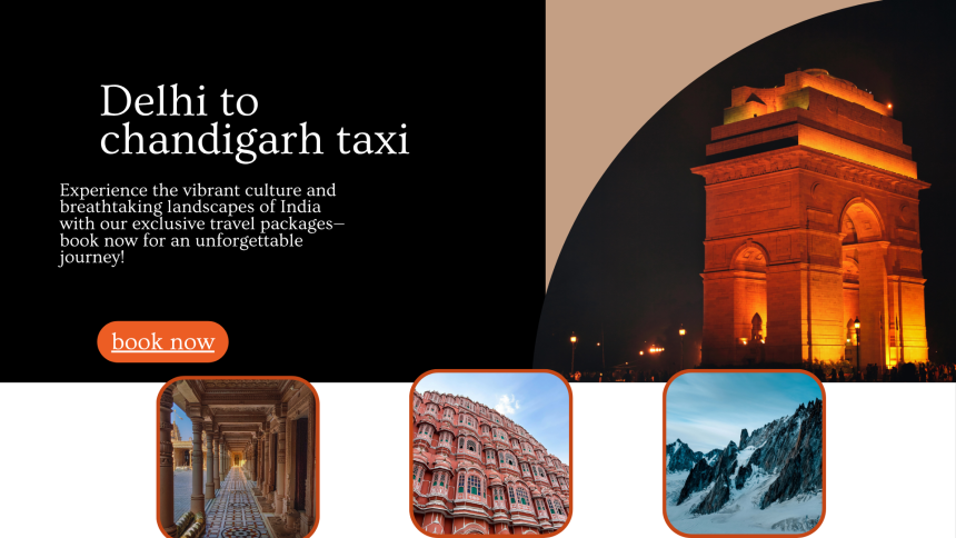 delhi to Chandigarh taxi
