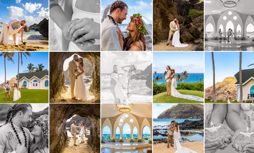 Oahu Wedding Photographer