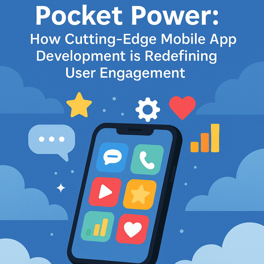 Mobile App Development is Redefining User Engagement