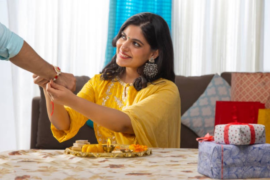Send Rakhi Flowers Online