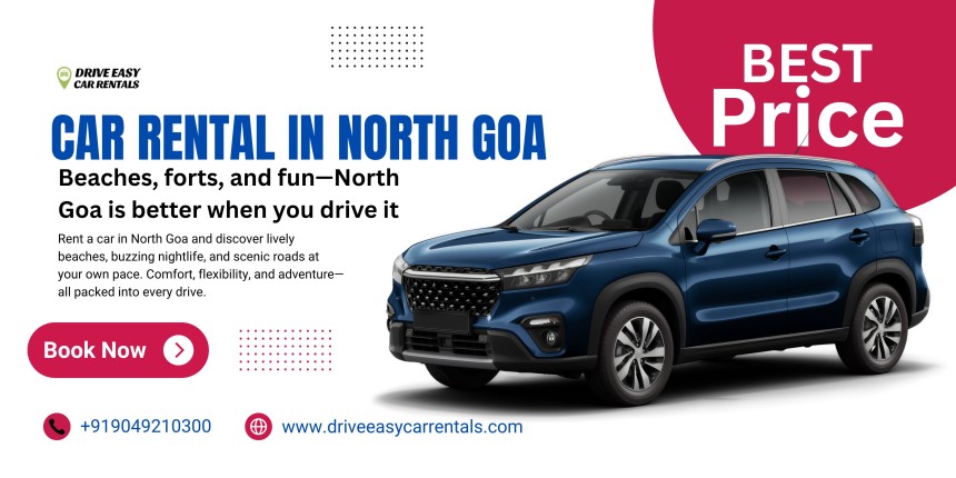 Car Rental in North Goa