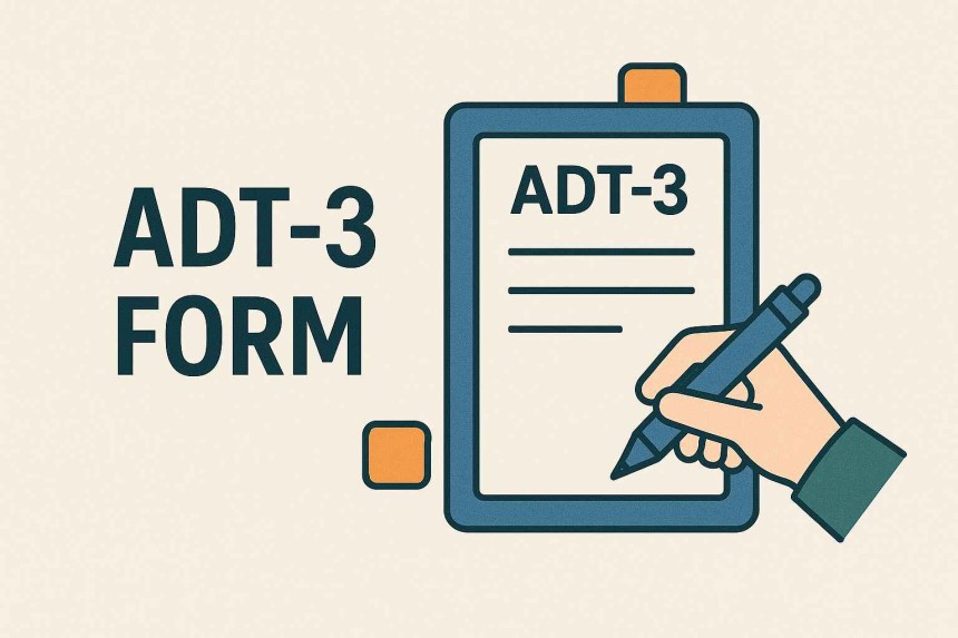 adt-3, adt-3 form