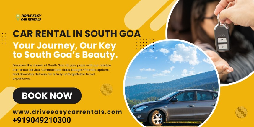 Car Rental in South Goa – My Peaceful Escape Behind the Wheel