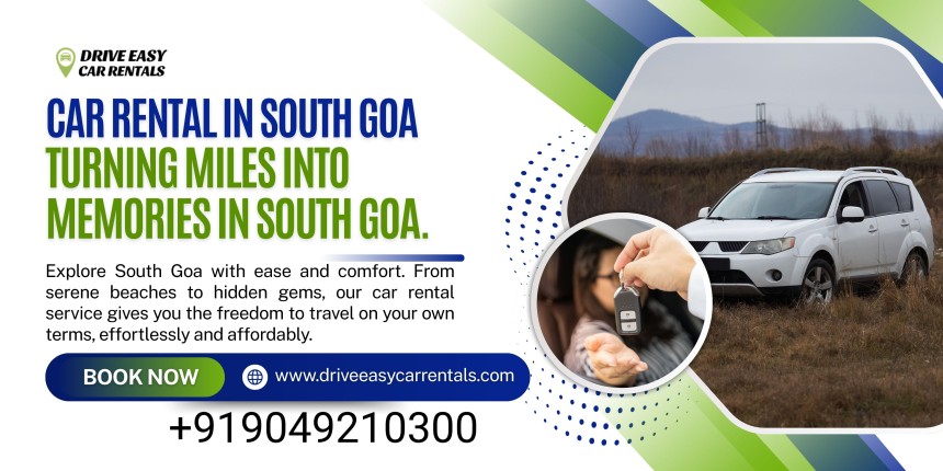 Car Rental in South Goa – My Peaceful Journey on Four Wheels