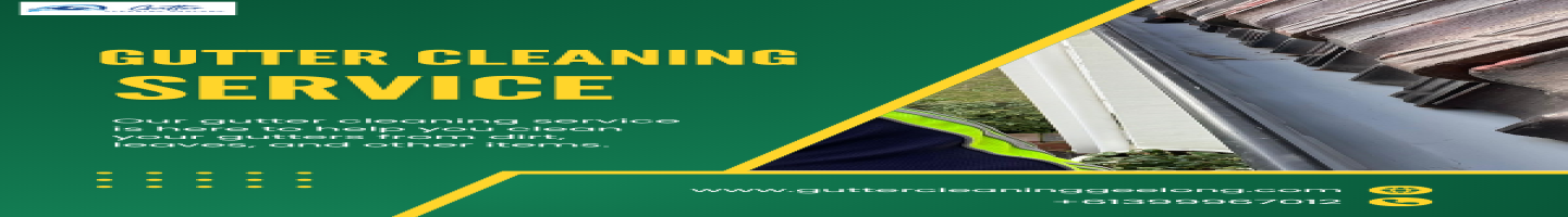 Gutter Cleaning Geelong