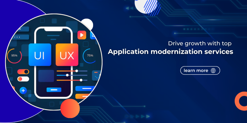 Application modernization services