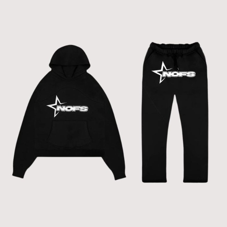 NOFS TRACKSUIT BLACK – STYLE, COMFORT, AND PERFORMANCE