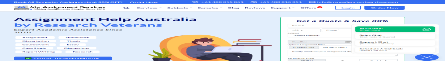 My Assignment Services