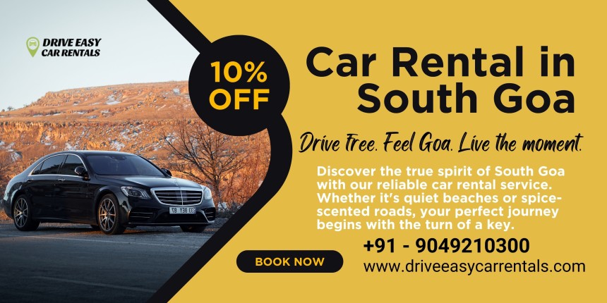 Car Rental in South Goa
