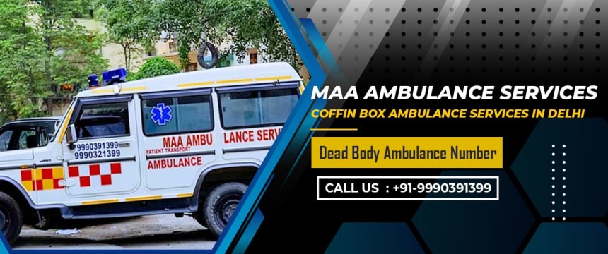 Dead body freezer box services