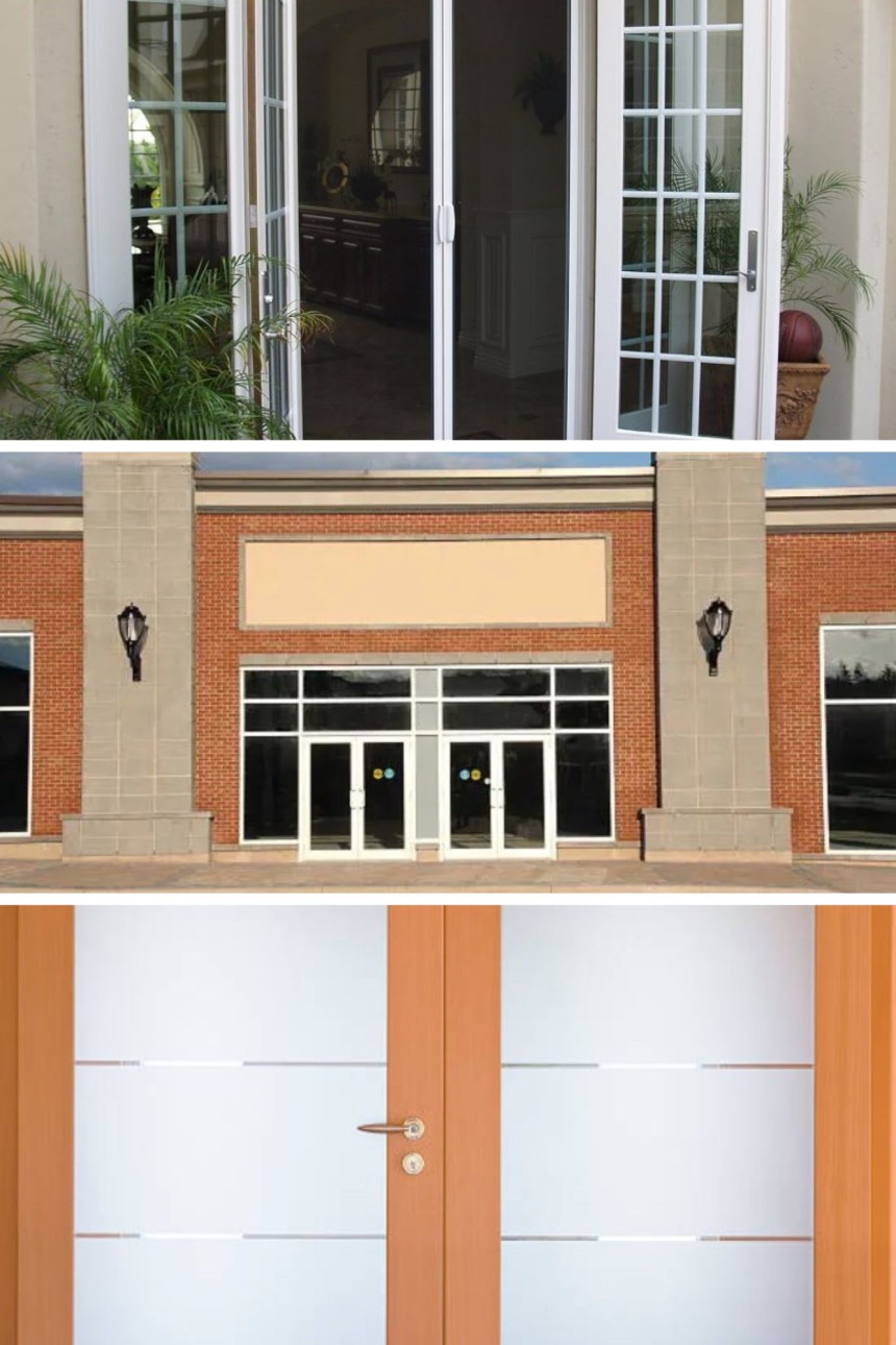 Enhance Your Entryway with Stylish & Secure Double Screen Doors