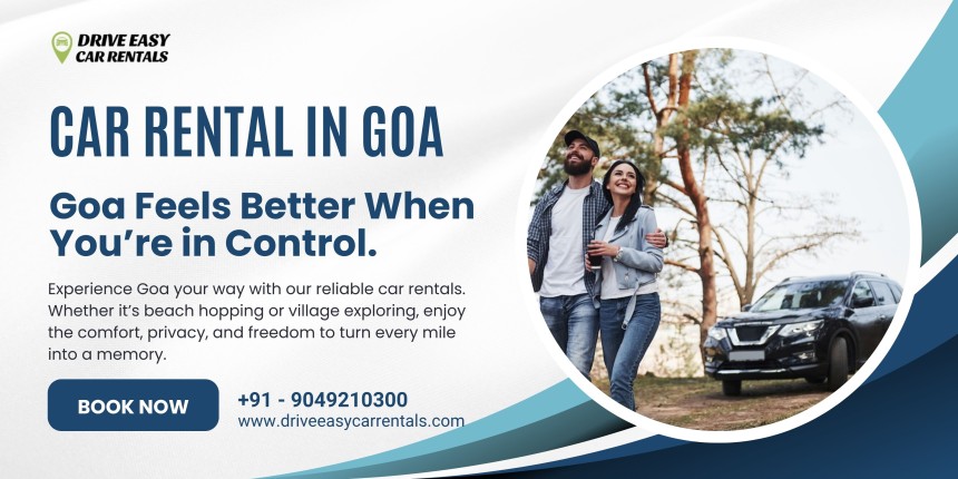 Car Rental in Goa – Explore the Coastline on Your Own Terms