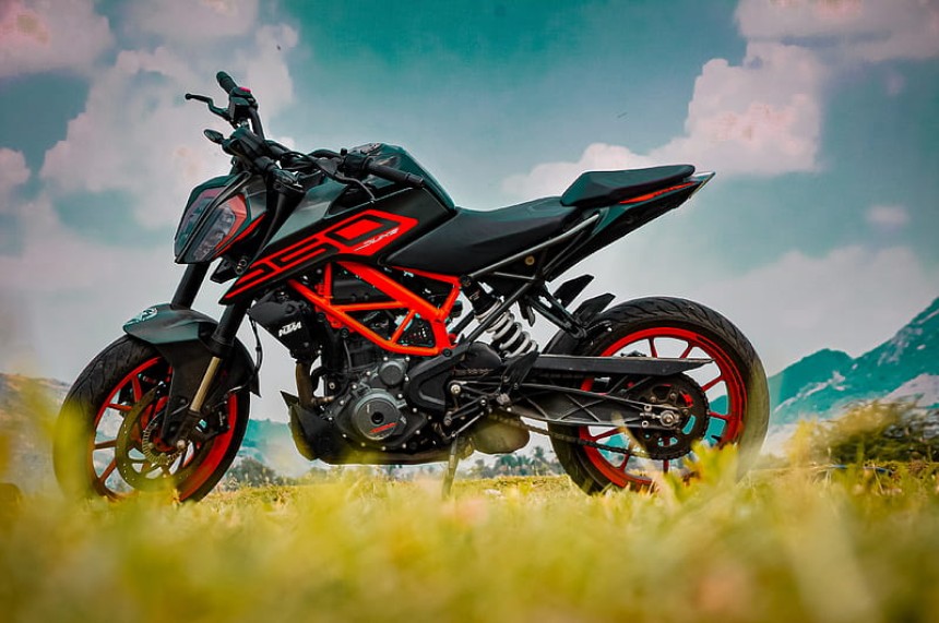 KTM Duke 250