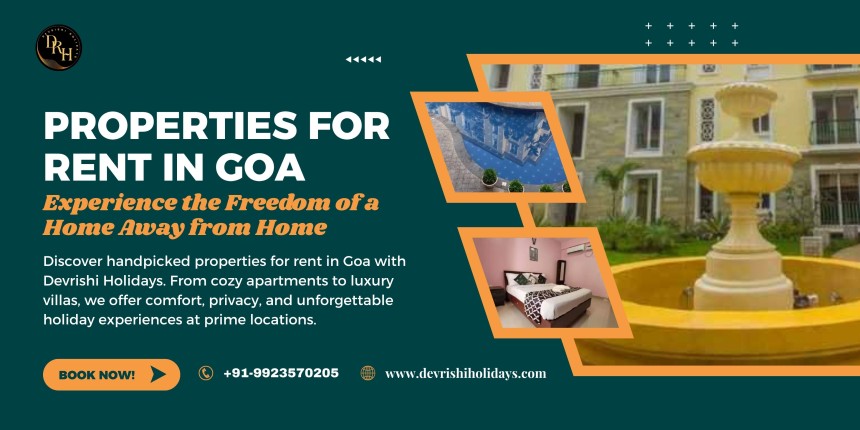 Budget Properties for Rent in Goa – Affordable Stays with Devrishi Holidays