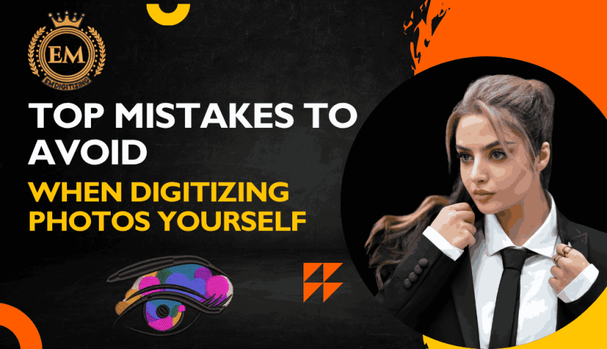Top Mistakes to Avoid When Digitizing Photos Yourself