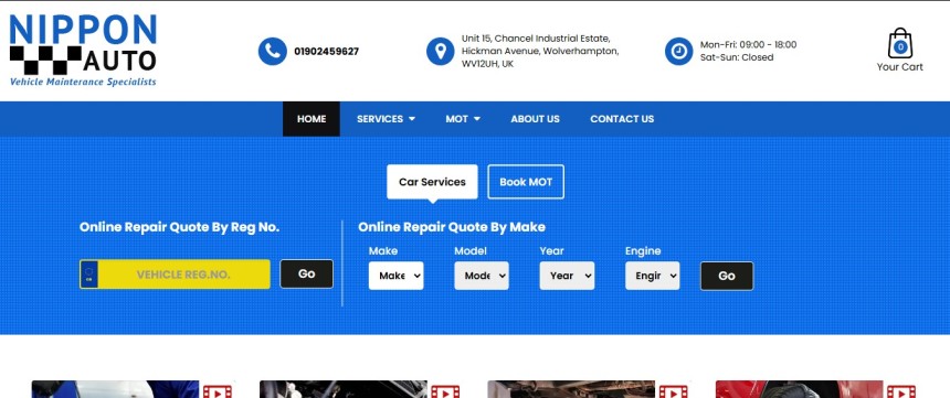 MOT Services by Nippon Autos