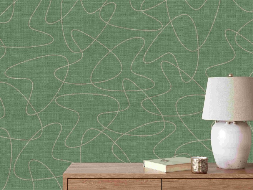 Boomerang Pattern Wallpaper