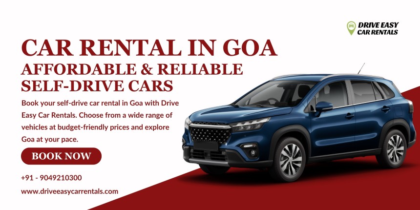 Explore Goa with Ease: Your Trusted Car Rental in Goa