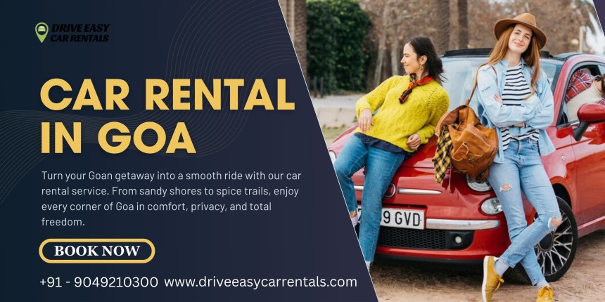 Car Rental in Goa – How I Explored Goa on My Own Terms